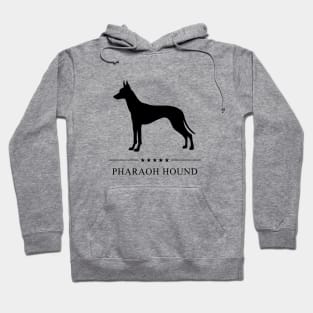 Pharaoh Hound Black Silhouette Hoodie